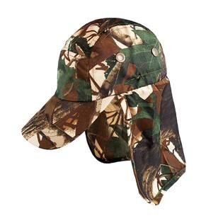 GORRA LEGIONARIO CAMUFLADA CON CAPA TAPA NUCA