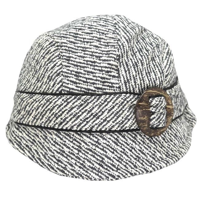 SOMBRERO DE LANA CON HEBILLA