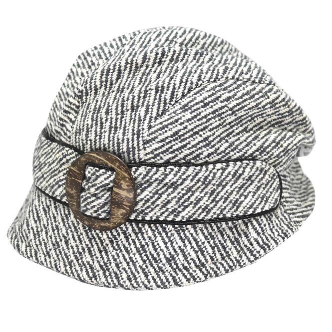 SOMBRERO DE LANA CON HEBILLA