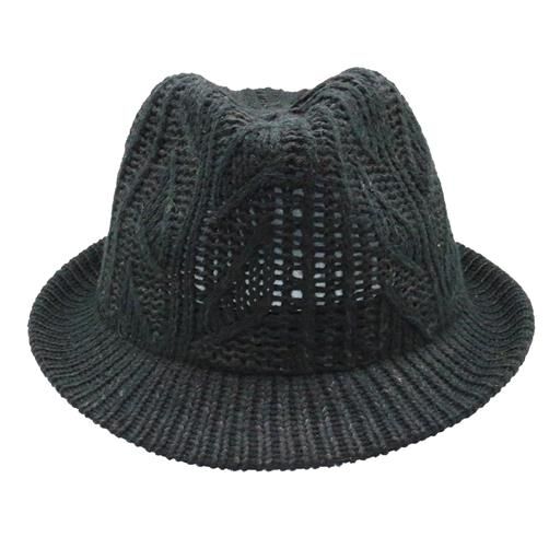 SOMBRERO TIPO GARDELITO TEJIDO ACRILICO UNISEX
