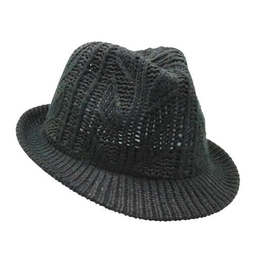 SOMBRERO TIPO GARDELITO TEJIDO ACRILICO UNISEX