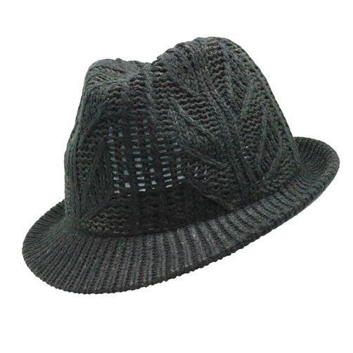 SOMBRERO TIPO GARDELITO TEJIDO ACRILICO UNISEX
