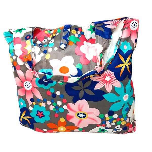 BOLSA DE COMPRAS PLEGABLE EN MINIBOLSA