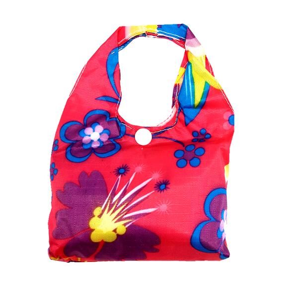 BOLSA DE COMPRAS PLEGABLE EN MINIBOLSA