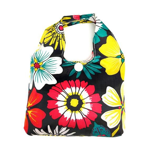 BOLSA DE COMPRAS PLEGABLE EN MINIBOLSA