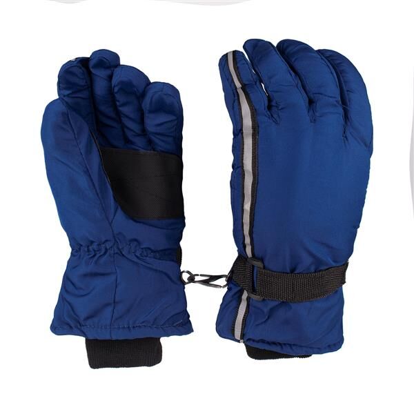 GUANTES SKI PE LISO CINTA REFLEX CABALLERO