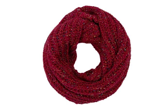 Cuello tejido