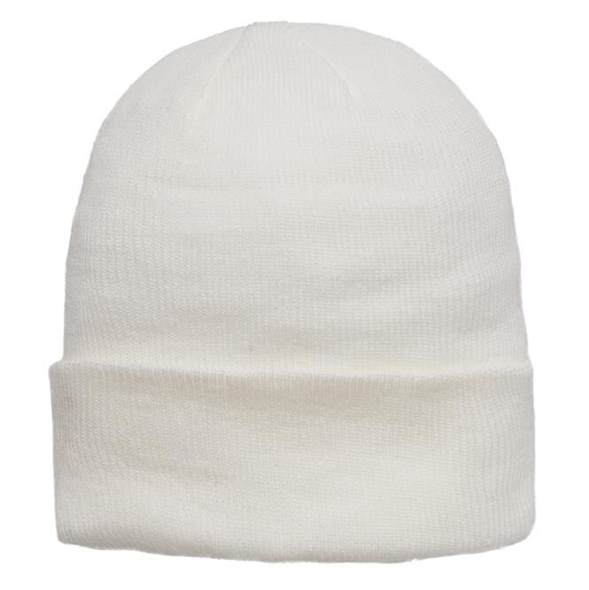 GORRO JERSEY ADULTO CON PUÑO LISO