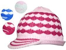 GORRO DE LANA CON VISERA NIÑO