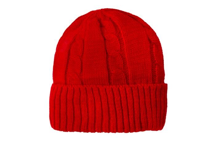 Gorro tejido infantil