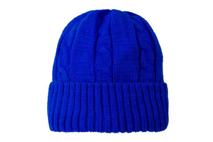 Gorro tejido infantil