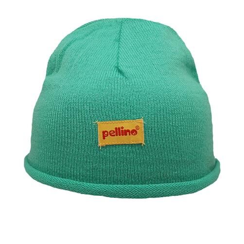 GORRO TEJIDO LIVIANO BEBE SIN PUÑO
