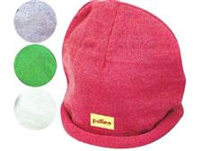 GORRO TEJIDO LIVIANO BEBE SIN PUÑO