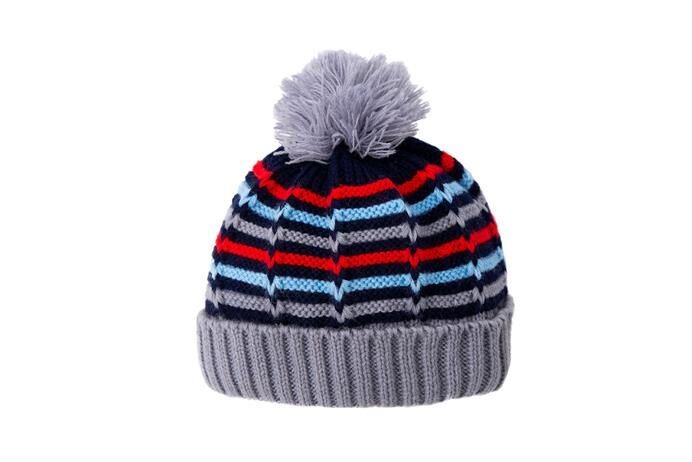 Gorro tejido de bebé