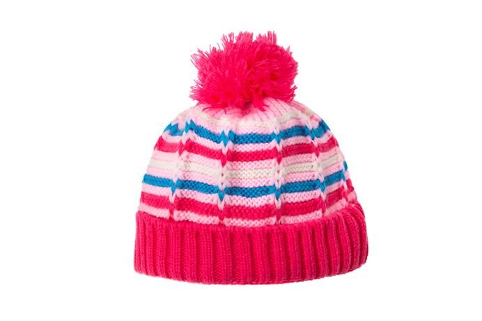 Gorro tejido de bebé