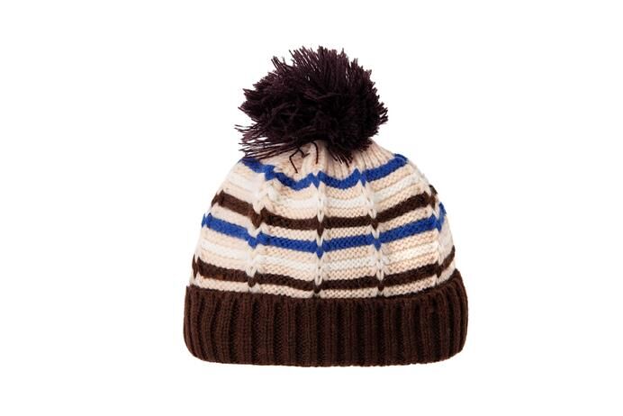 Gorro tejido de bebé