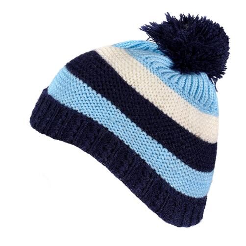 Gorro tejido de bebé