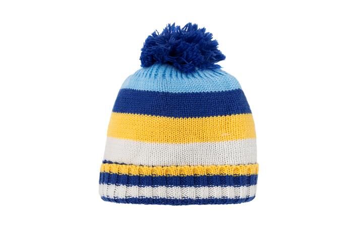 Gorro tejido de bebé