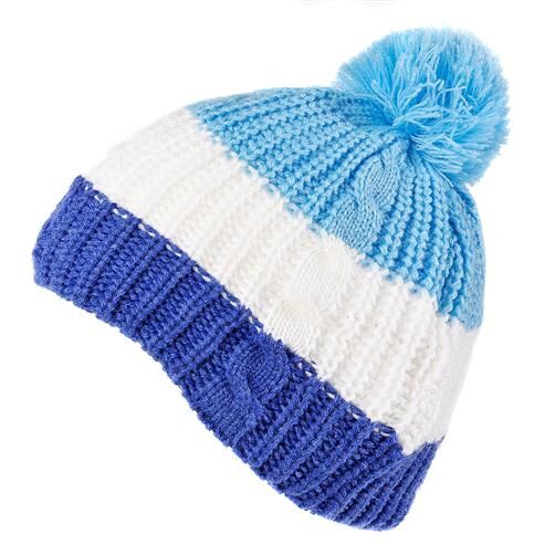 Gorro tejido de bebé