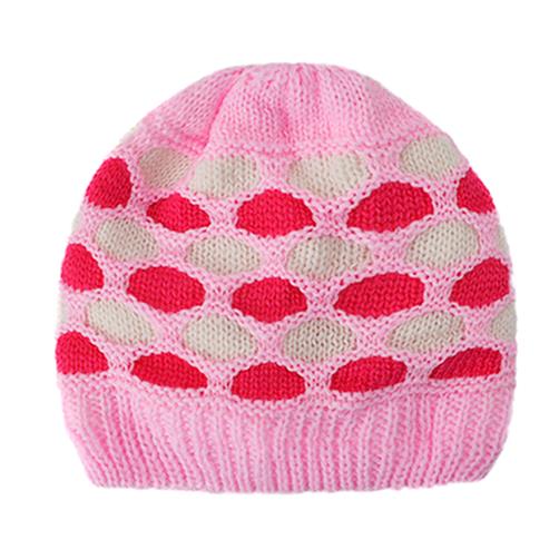 Gorro tejido de bebé