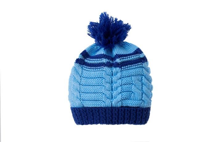 Gorro tejido de bebé