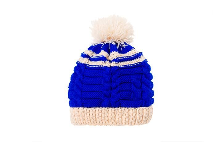 Gorro tejido de bebé