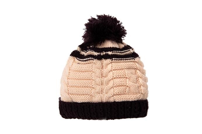 Gorro tejido de bebé