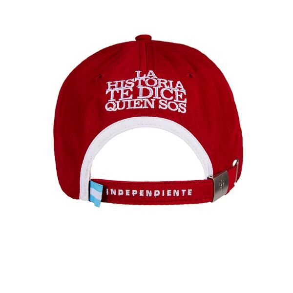GORRA SUBLIMADA CLUB ATLETICO INDEPENDIENTE
