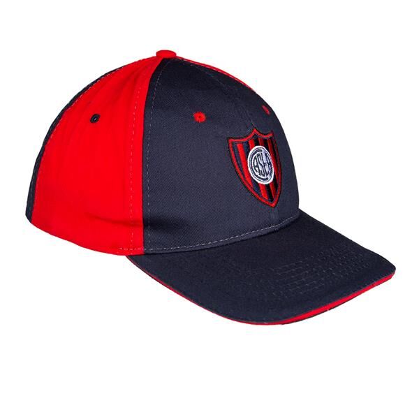 GORRA SOFT CLUB ATLETICO SAN LORENZO DE ALMAGRO