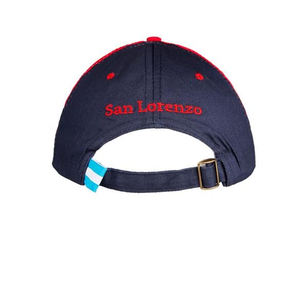 GORRA SOFT CLUB ATLETICO SAN LORENZO DE ALMAGRO