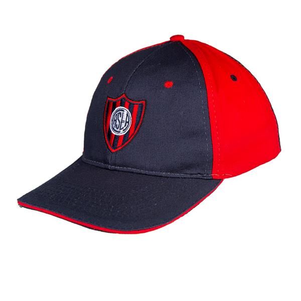 GORRA SOFT CLUB ATLETICO SAN LORENZO DE ALMAGRO