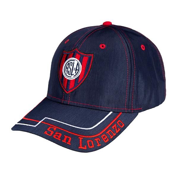 GORRA ESCUDO CLUB ATLETICO SAN LORENZO DE ALMAGRO