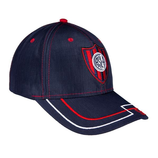 GORRA ESCUDO CLUB ATLETICO SAN LORENZO DE ALMAGRO