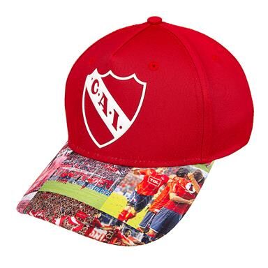 GORRA VISERA SUBLIMADA CLUB ATLETICO INDEPENDIENTE
