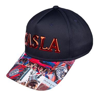 GORRA VISERA SUBLIMADA CLUB ATLETICO SAN LORENZO DE ALMAGRO
