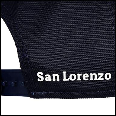GORRA VISERA SUBLIMADA CLUB ATLETICO SAN LORENZO DE ALMAGRO