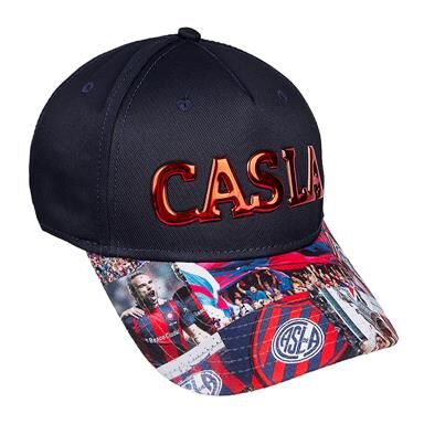 GORRA VISERA SUBLIMADA CLUB ATLETICO SAN LORENZO DE ALMAGRO