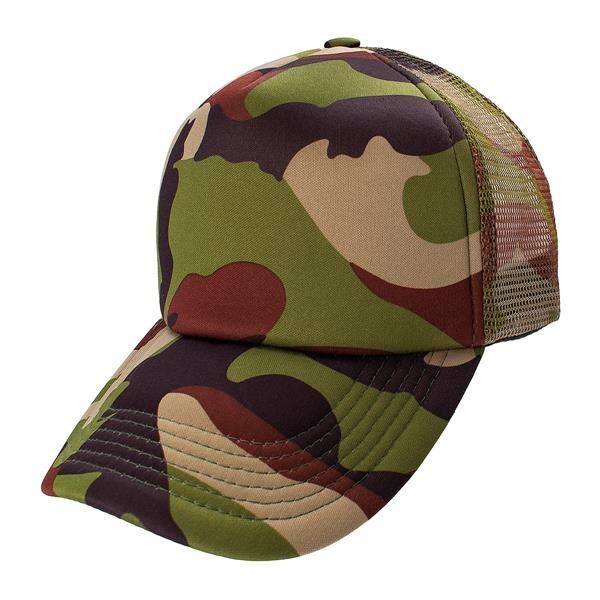 Gorra sublimada con red