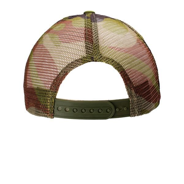 Gorra sublimada con red