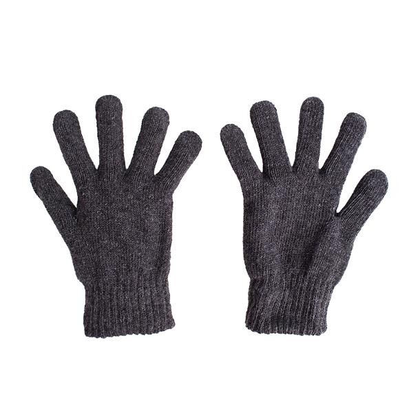 Guantes tejidos