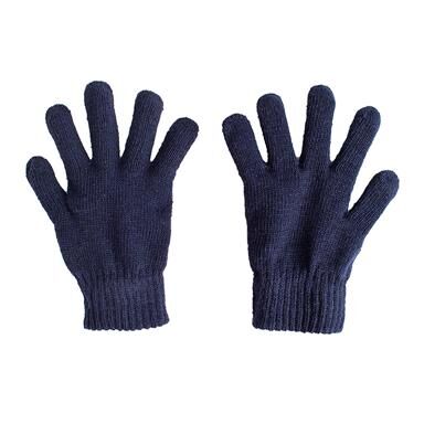 Guantes tejidos