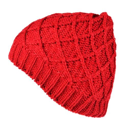 Gorro tejido de bebé