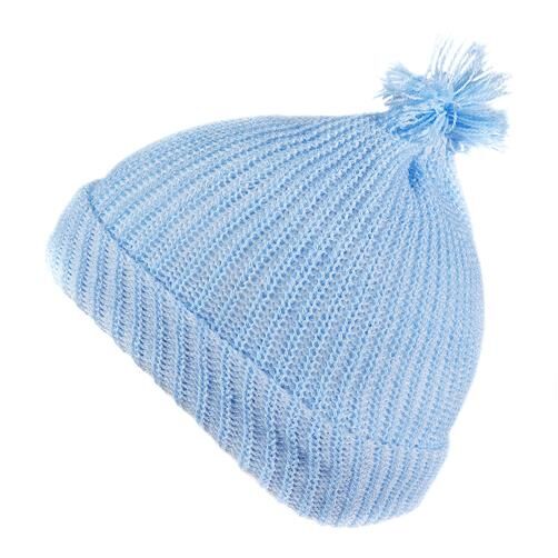 Gorro tejido de bebé