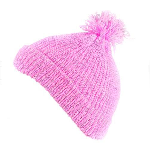 Gorro tejido de bebé