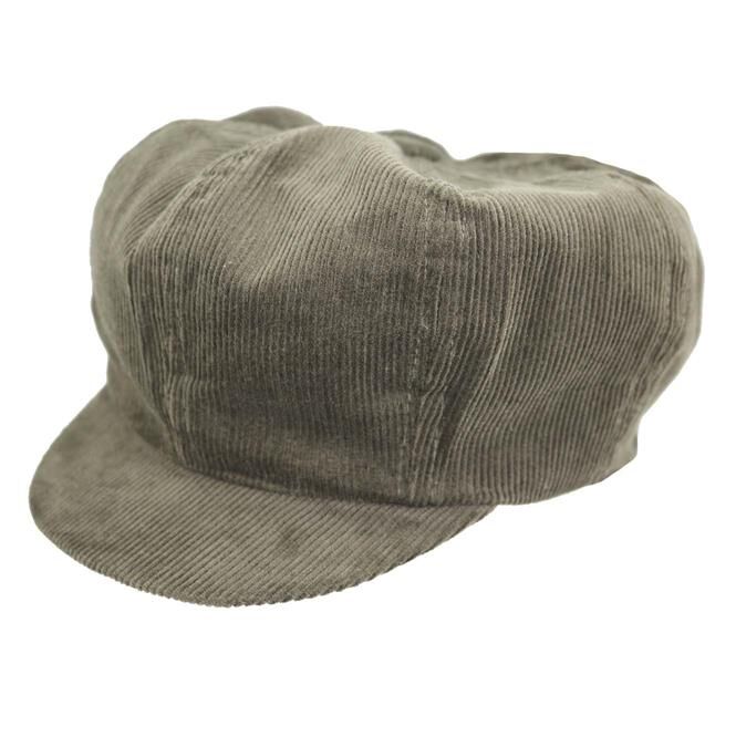 GORRA CORDEROY A GAJOS DAMA