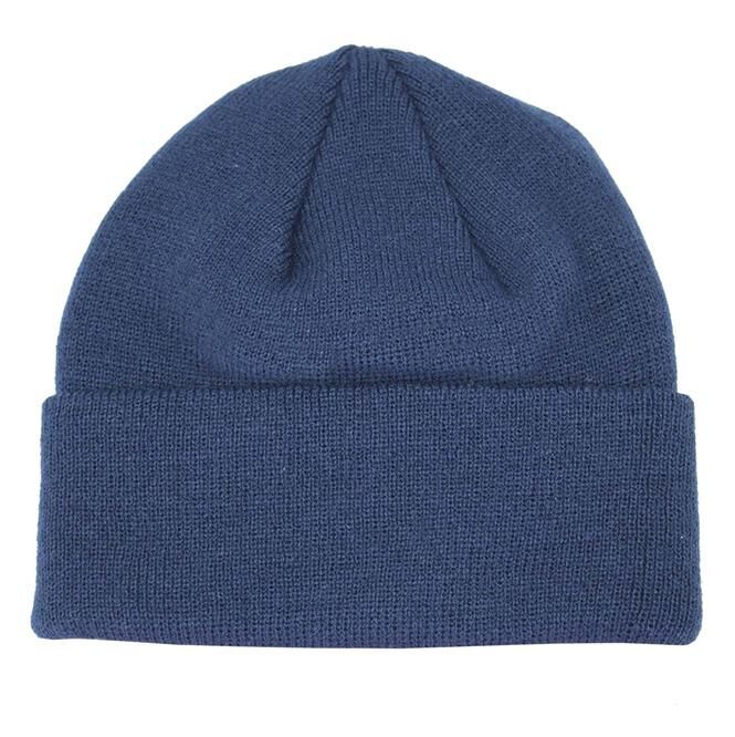 Gorro doble adulto unisex Marino