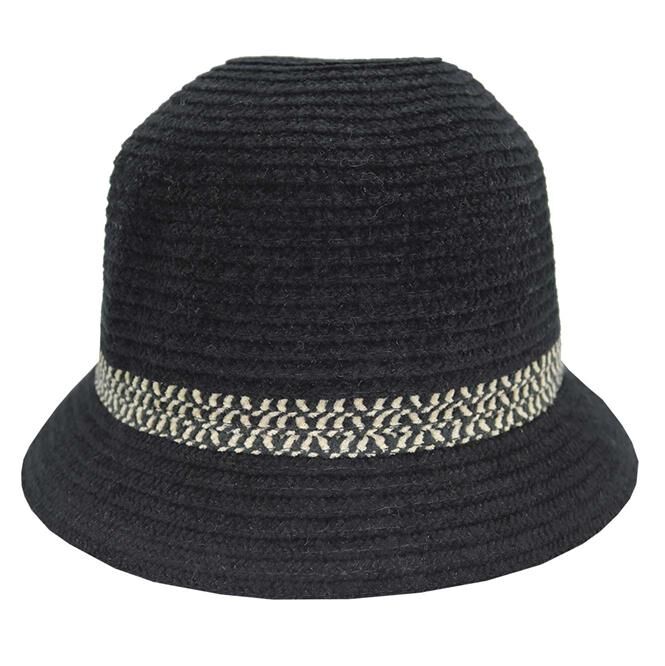 Sombrero con cinto tramado