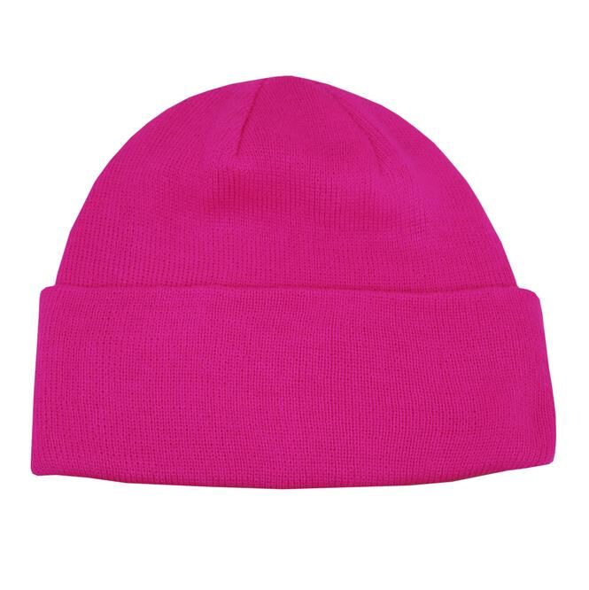 Gorro doble adulto unisex Fucsia