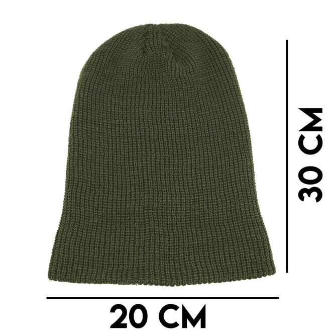 GORRO DE MORLEY SIMPLE UNISEX CON PUÑO