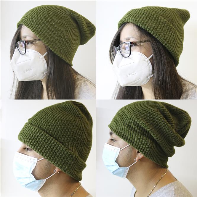 GORRO DE MORLEY SIMPLE UNISEX CON PUÑO